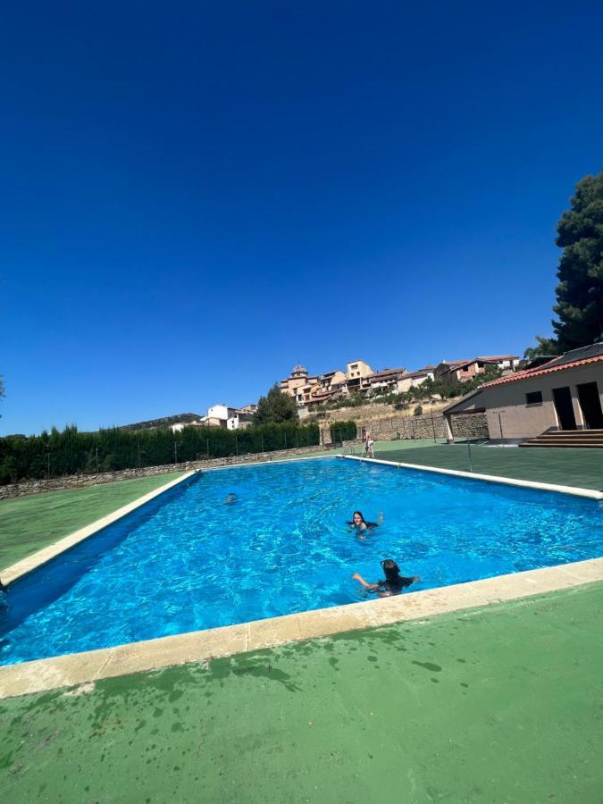 Hotel El Bergantes Zorita del Maestrazgo Bagian luar foto